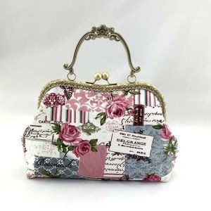 Clutch Handbag - Lovely post card